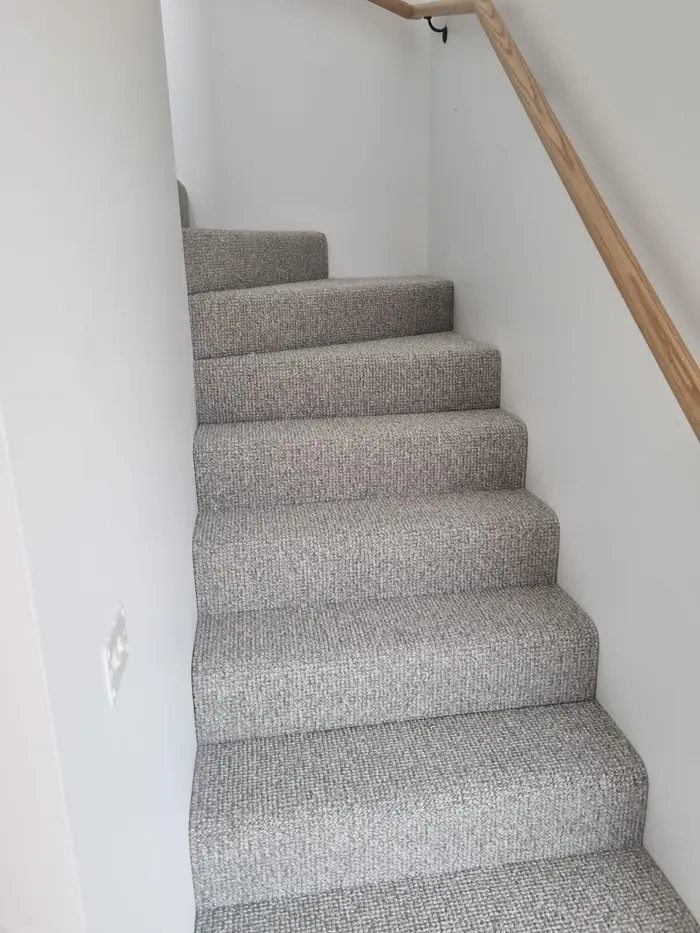 Finished carpet work by Fadel's Carpet Laying