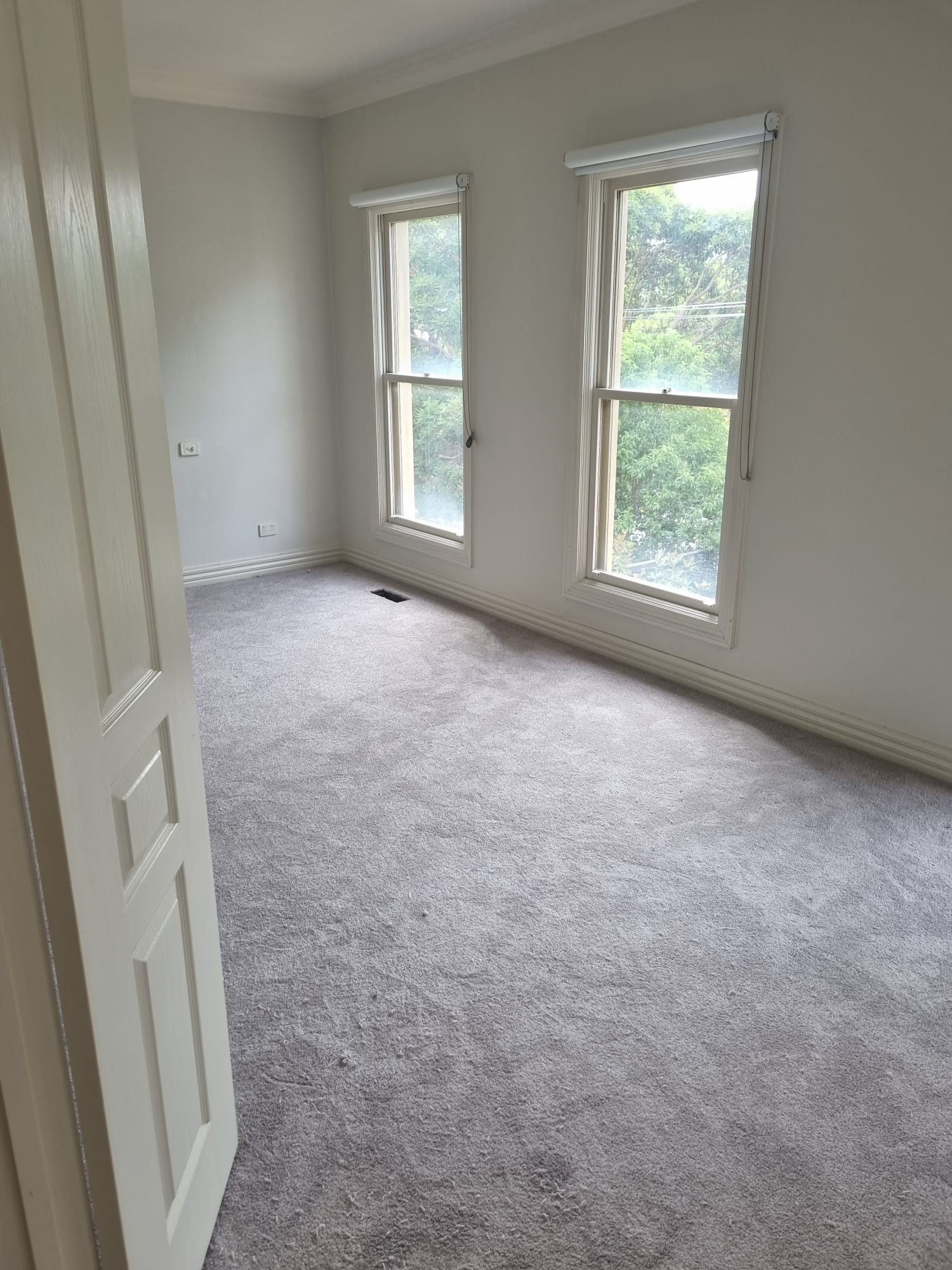 Finished carpet work by Fadel's Carpet Laying
