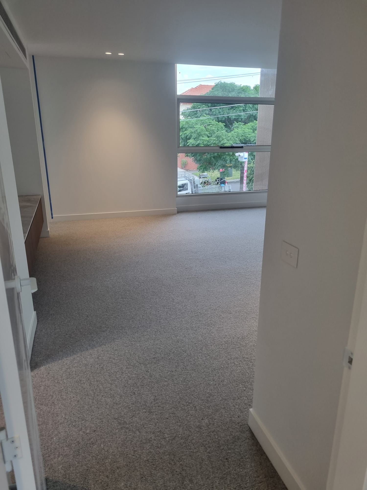 Finished carpet work by Fadel's Carpet Laying